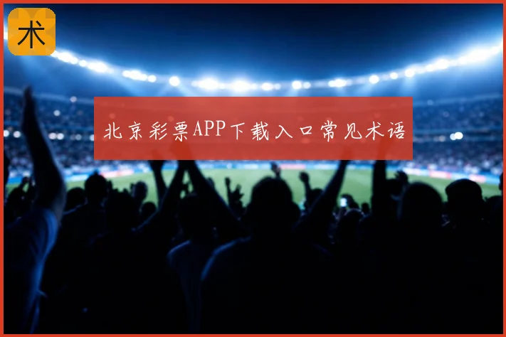 北京彩票APP下载入口常见术语